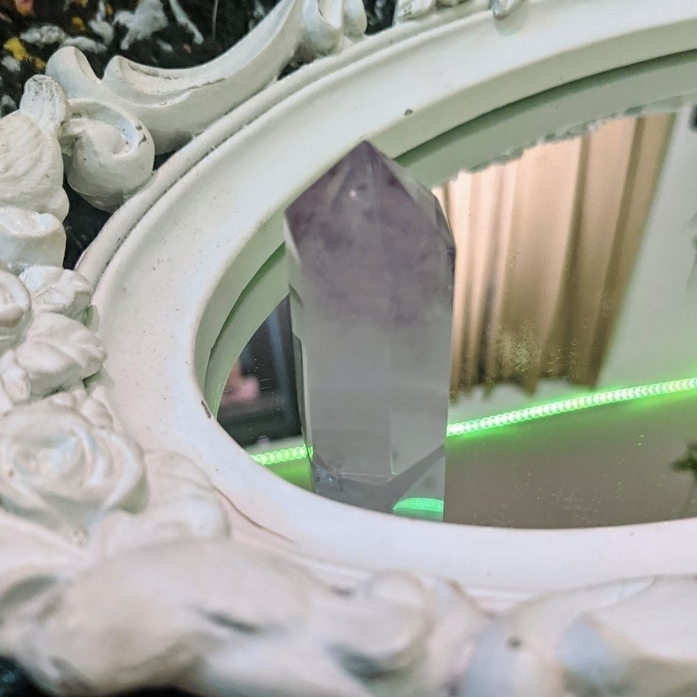 46g Amethyst Quartz Tower 